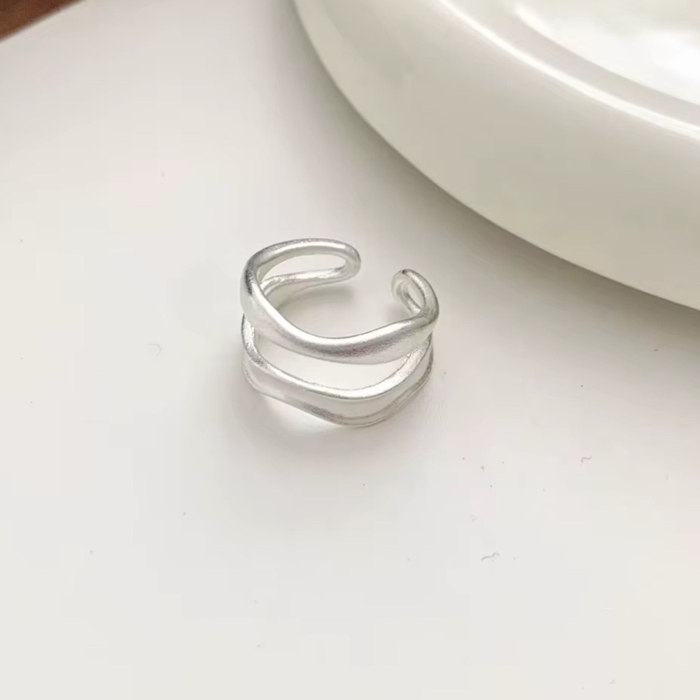 S925 Elegant Silver Band Ring